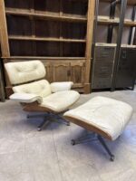 Eames Lounge deri koltuk - Görsel 5