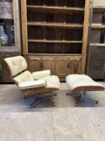 Eames Lounge deri koltuk - Görsel 2