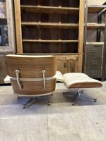 Eames Lounge deri koltuk - Görsel 3