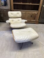 Eames Lounge deri koltuk