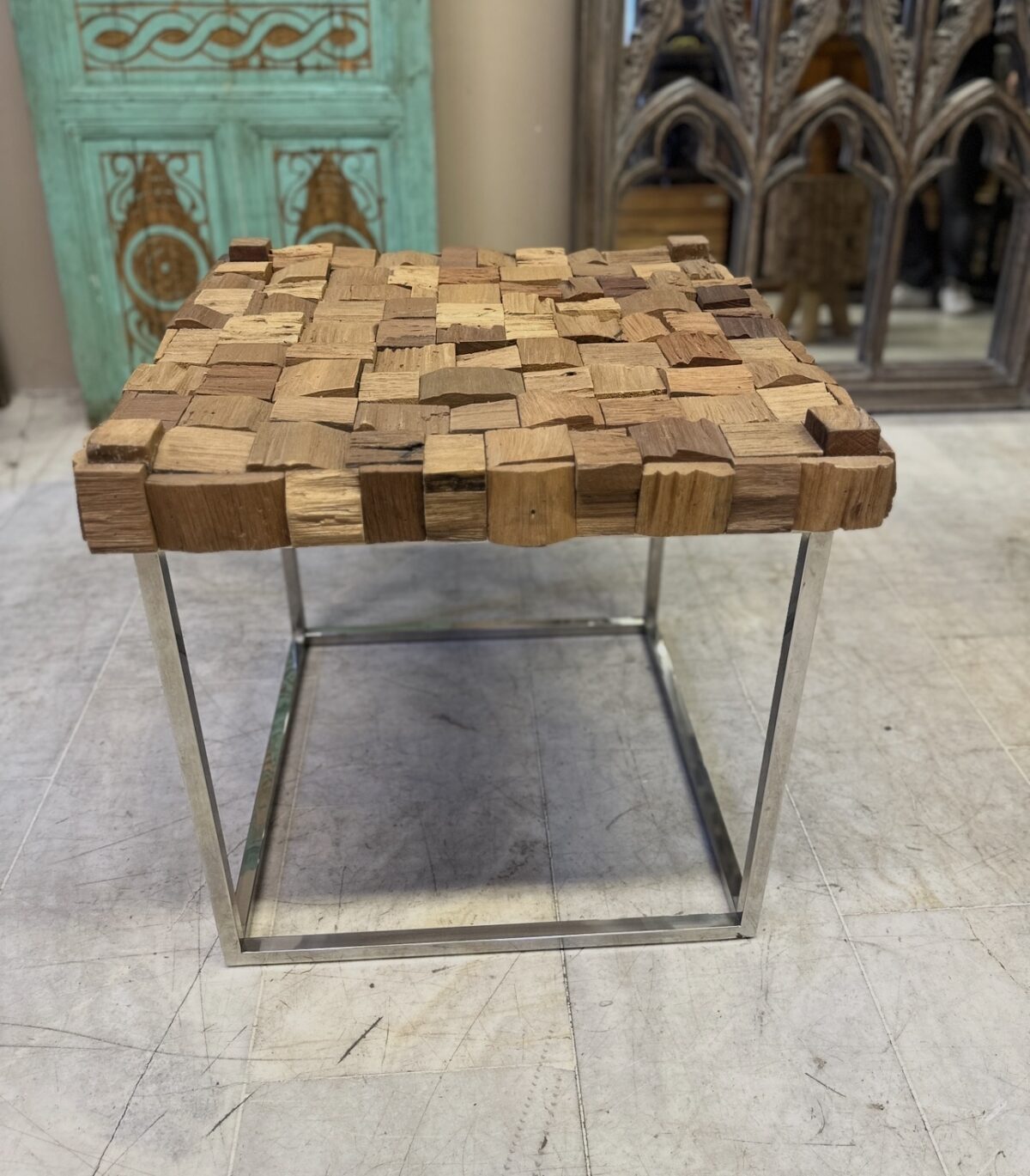 Mudo ahşap orta sehpa - Görsel 4