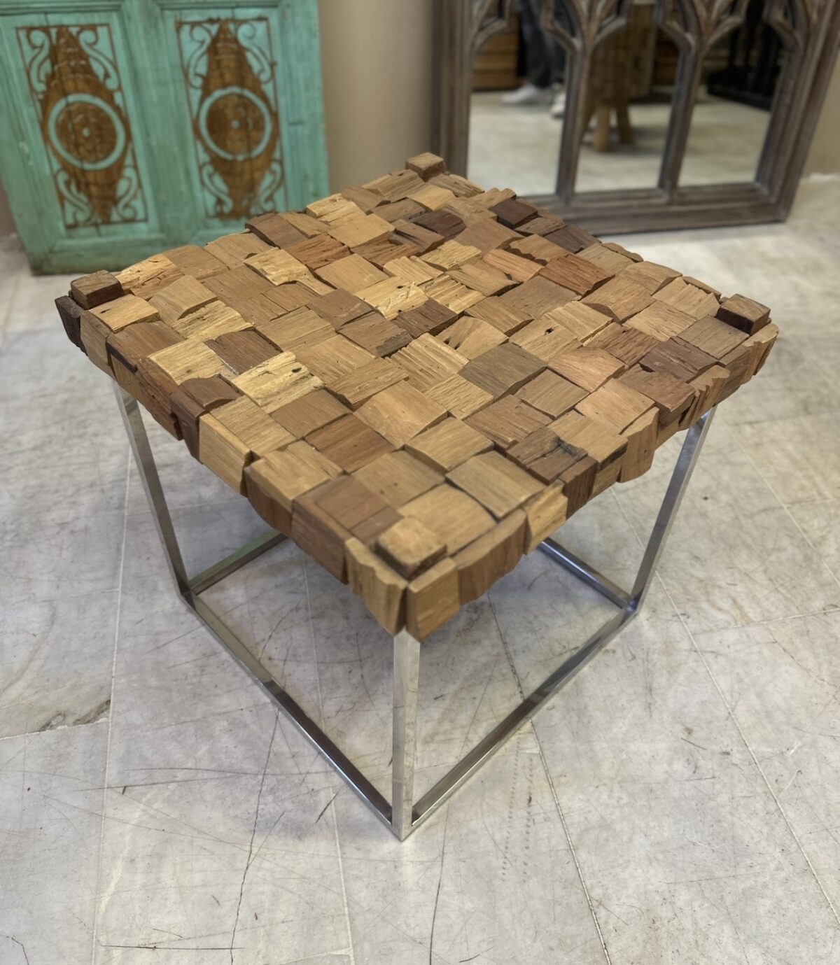 Mudo ahşap orta sehpa - Görsel 5