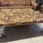 Mudo ahşap orta sehpa