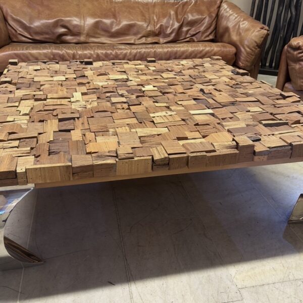 Mudo ahşap orta sehpa