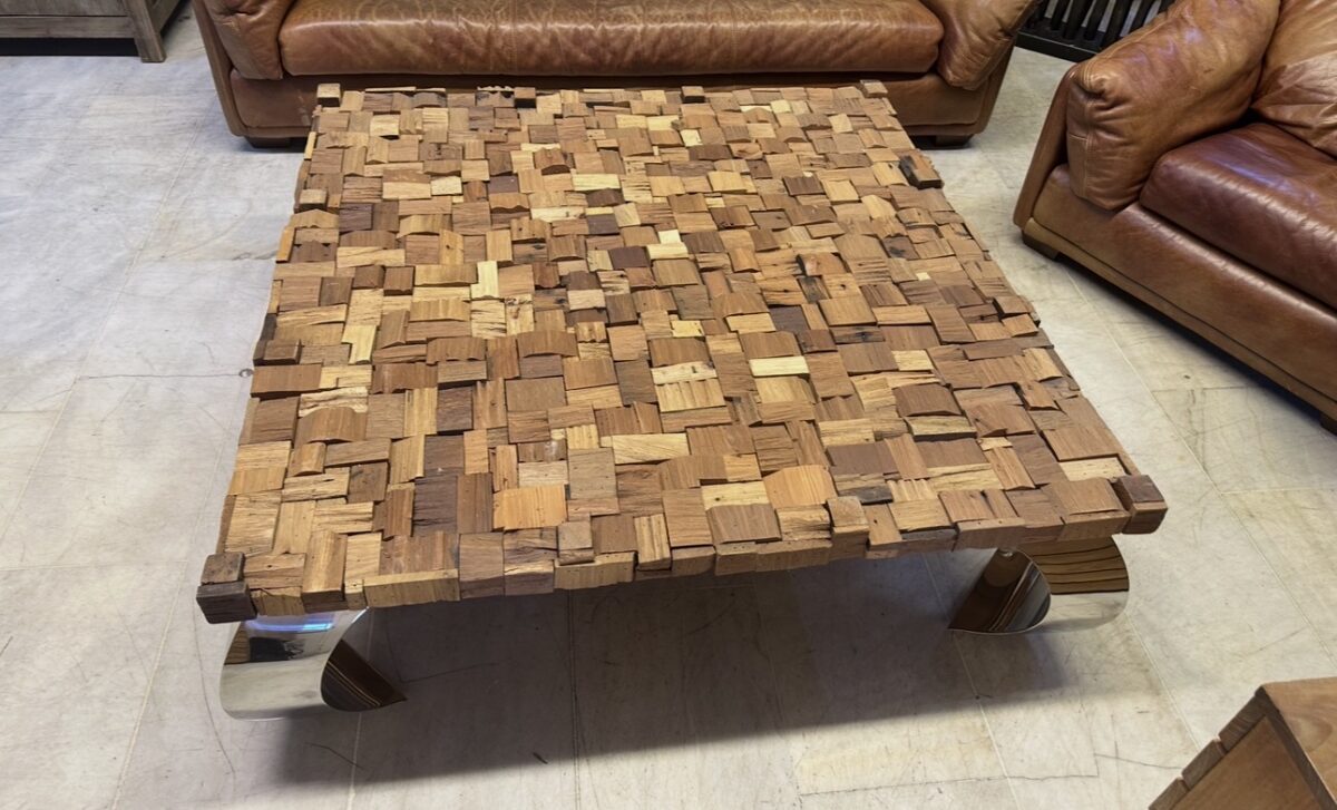 Mudo ahşap orta sehpa - Görsel 3