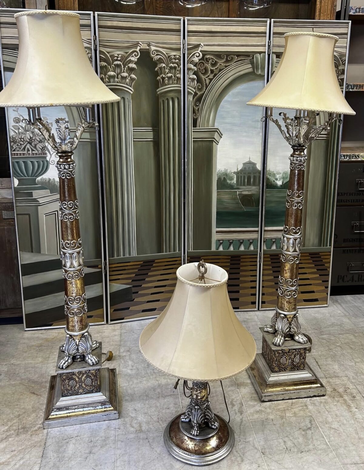 İtalyan Lambader Takımı - Görsel 1