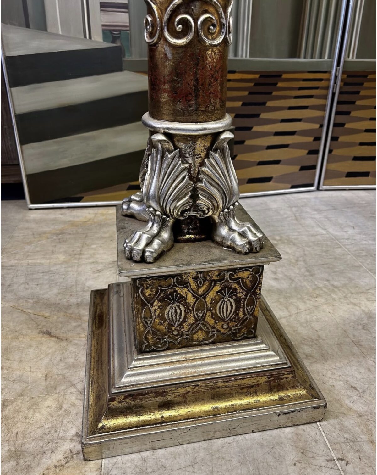 İtalyan Lambader Takımı - Görsel 3