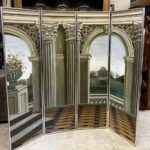 Maithland-Smith ahşap paravan