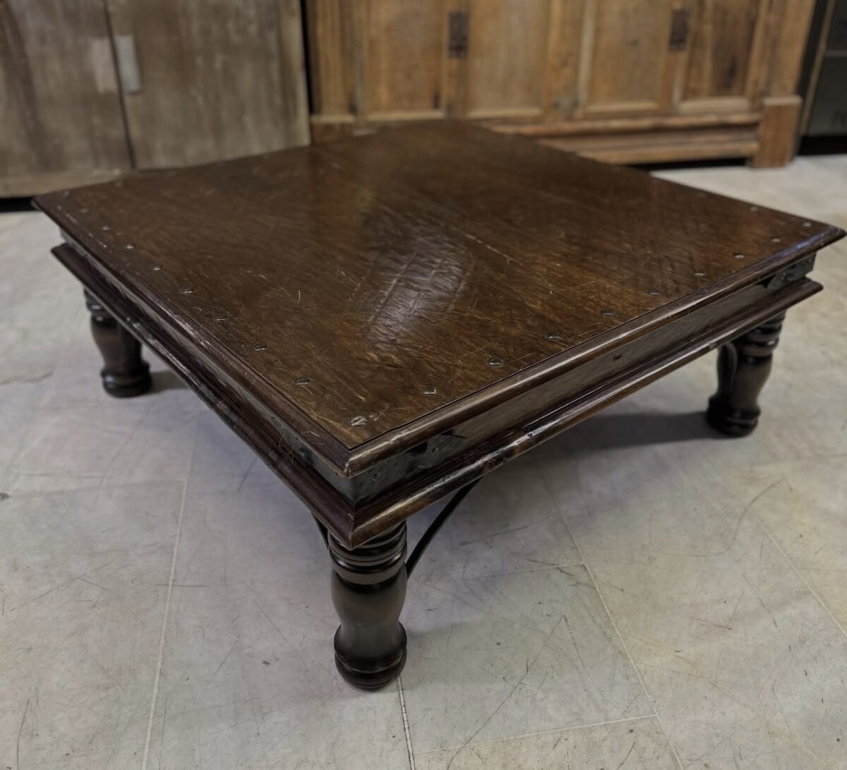 Kervan ahşap orta sehpa - Görsel 1