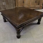 Kervan ahşap orta sehpa