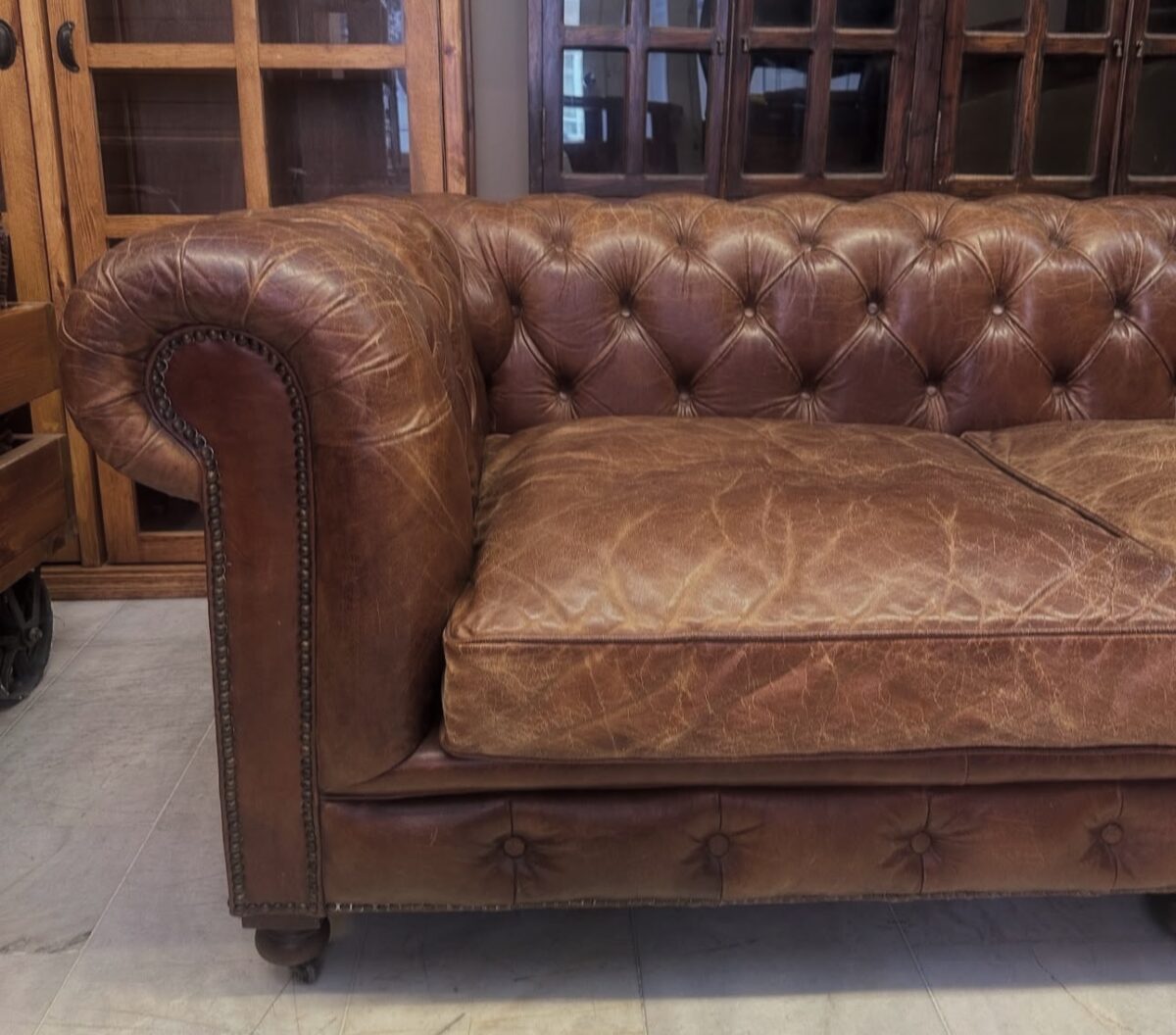 Mudo Kensington Dörtlü Deri Koltuk - Görsel 3