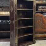 Kervan pirinç detaylı kitaplık