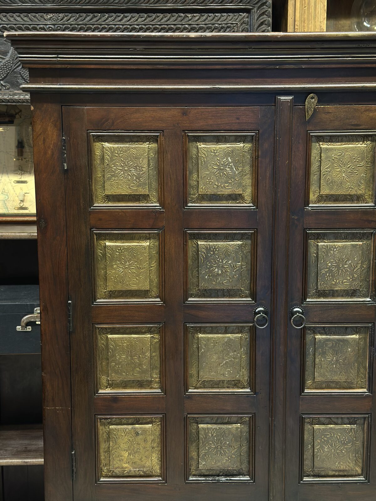 Kervan ahşap gardırop - Görsel 4