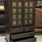 Kervan ahşap gardırop