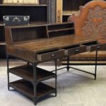 Mudo ahşap çalışma masası