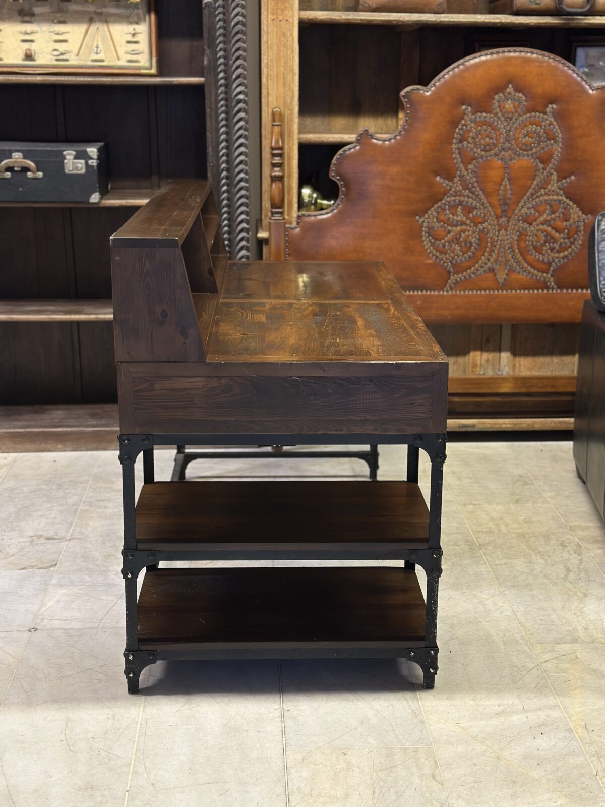 Mudo ahşap çalışma masası - Görsel 3