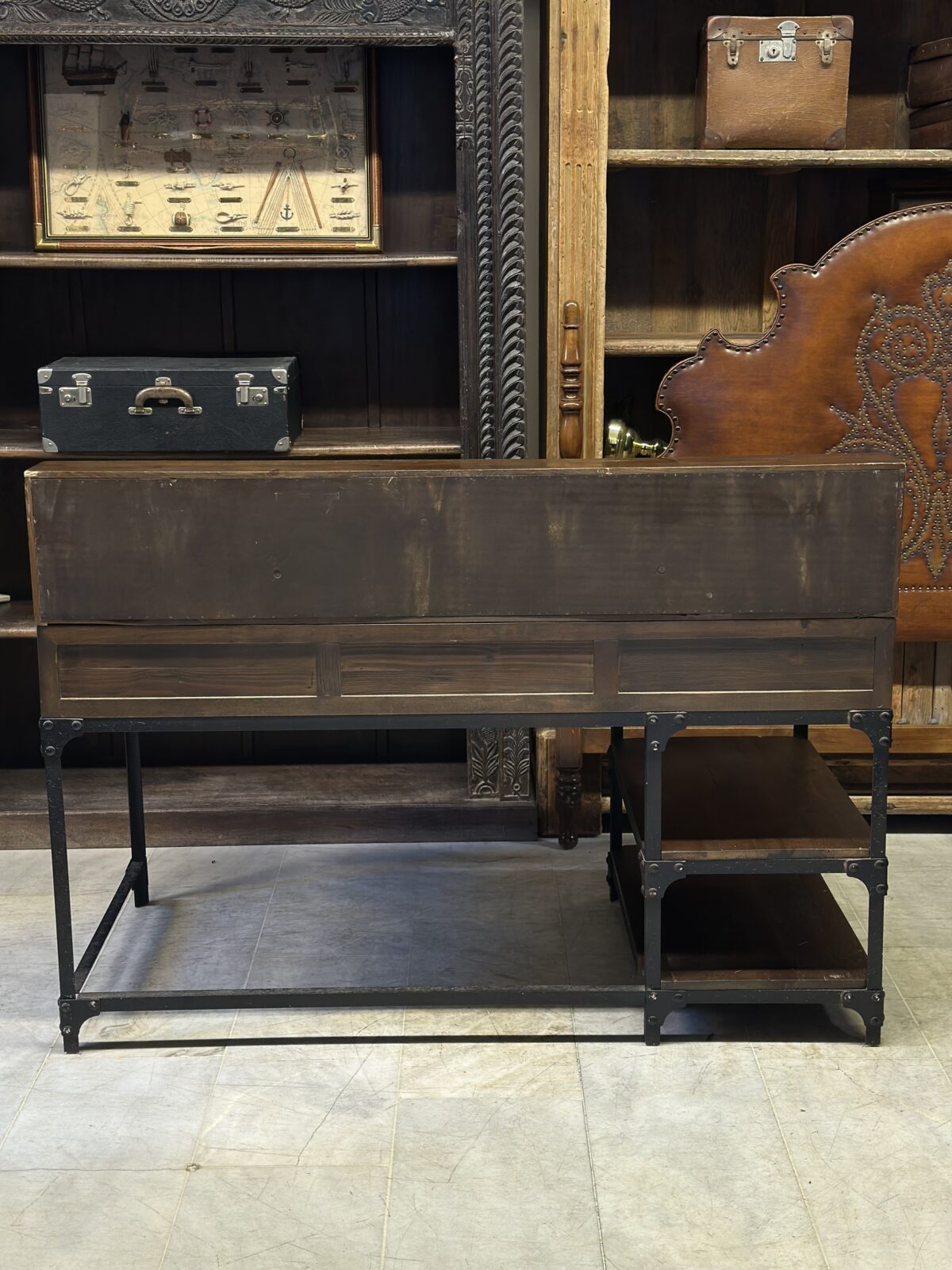 Mudo ahşap çalışma masası - Görsel 4