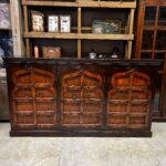 ANTİKA AHŞAP KONSOL