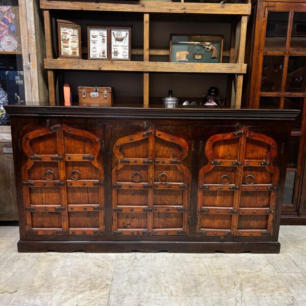 ANTİKA AHŞAP KONSOL