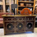 Kervan ahşap otantik konsol