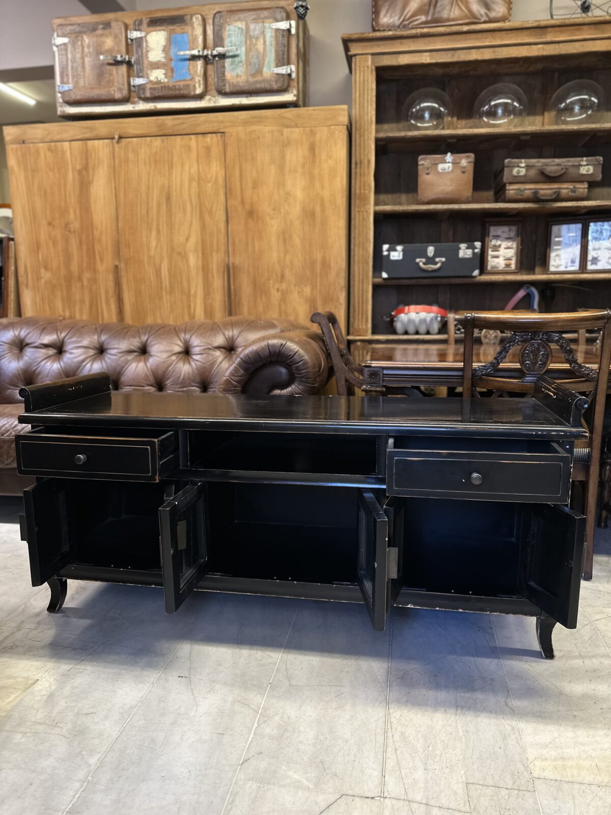 Mudo Uzakdoğu Tv sehpası - Görsel 2