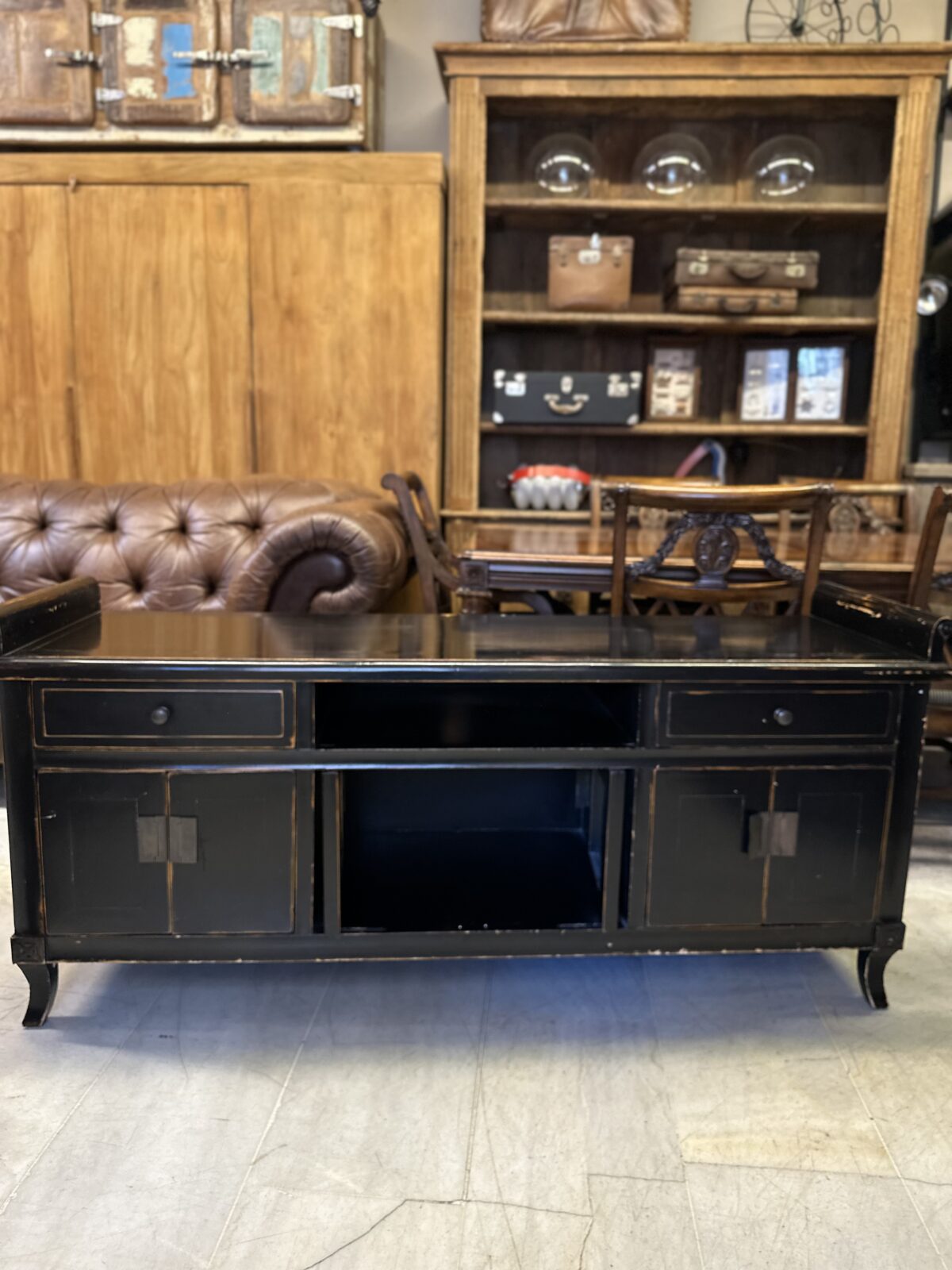 Mudo Uzakdoğu Tv sehpası - Görsel 3