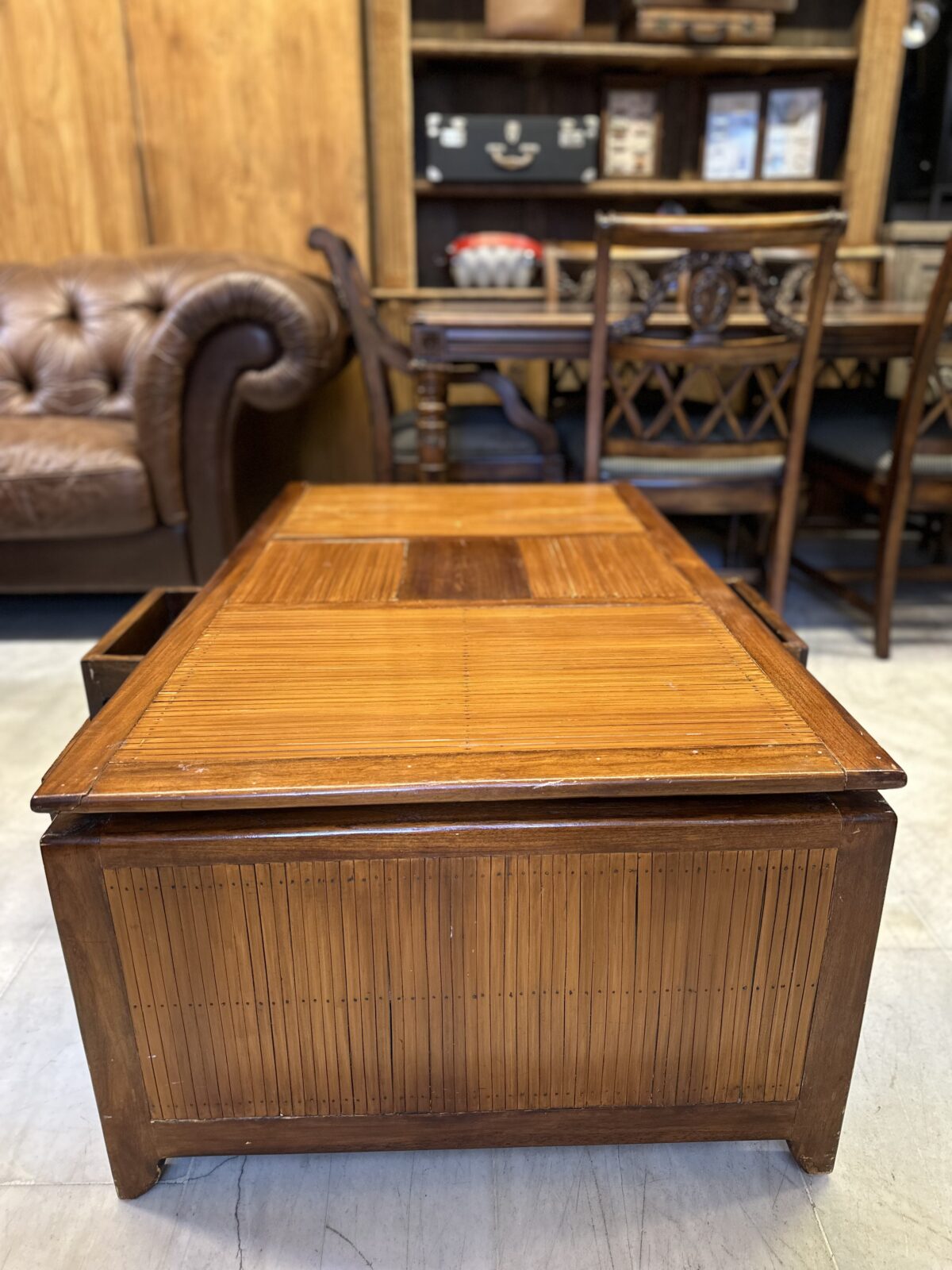 Mudo bambu orta sehpa - Görsel 2