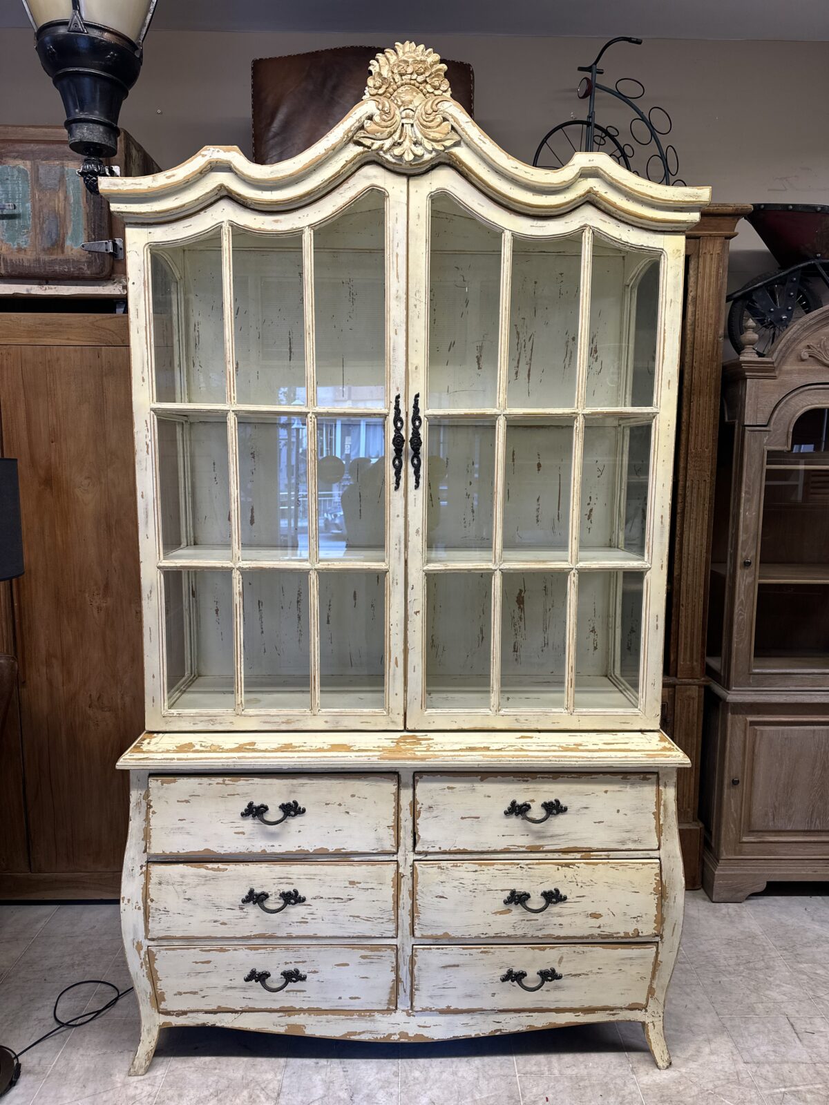 Mudo Country Ahşap Büfe - Görsel 1