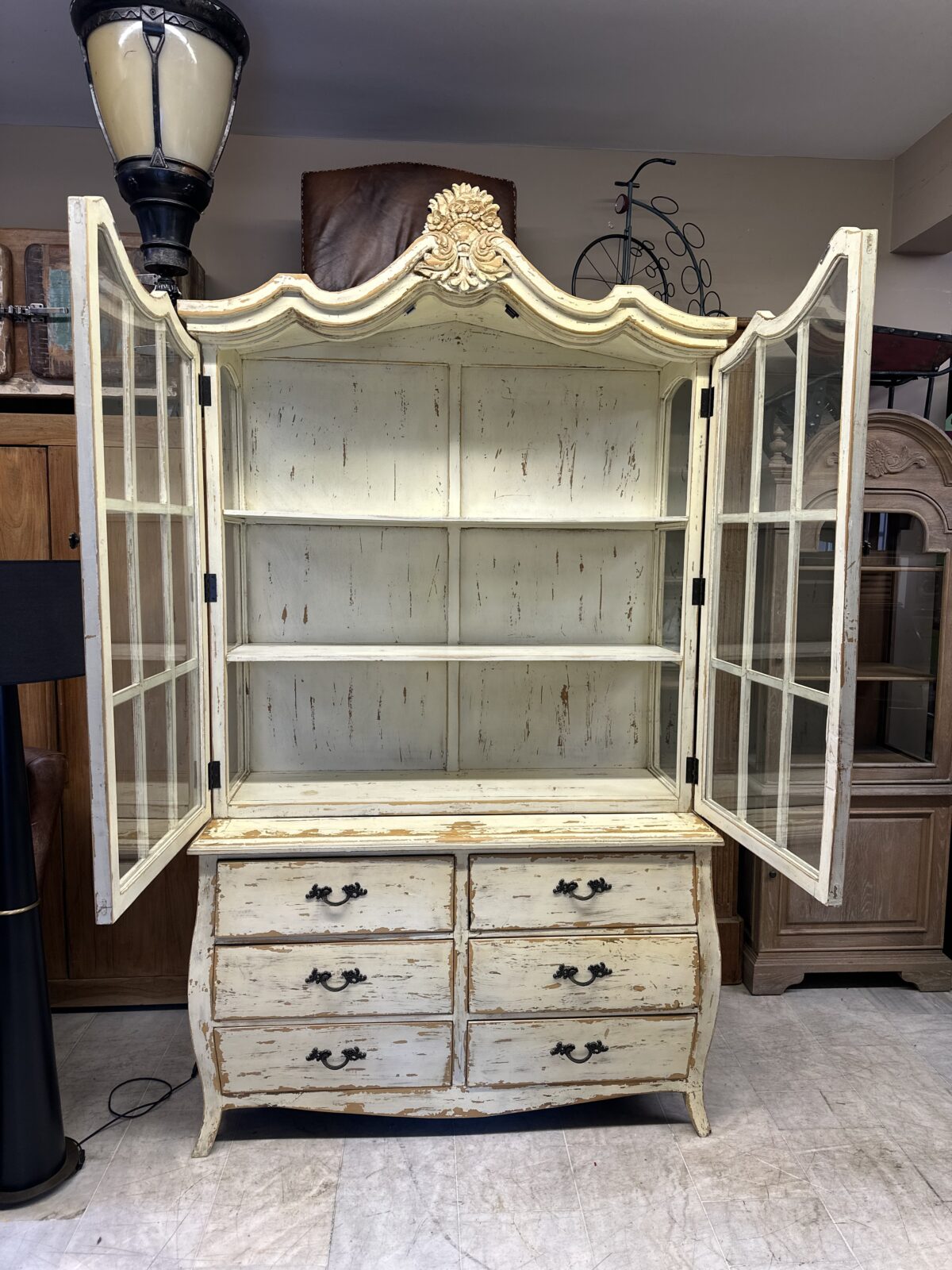 Mudo Country Ahşap Büfe - Görsel 2