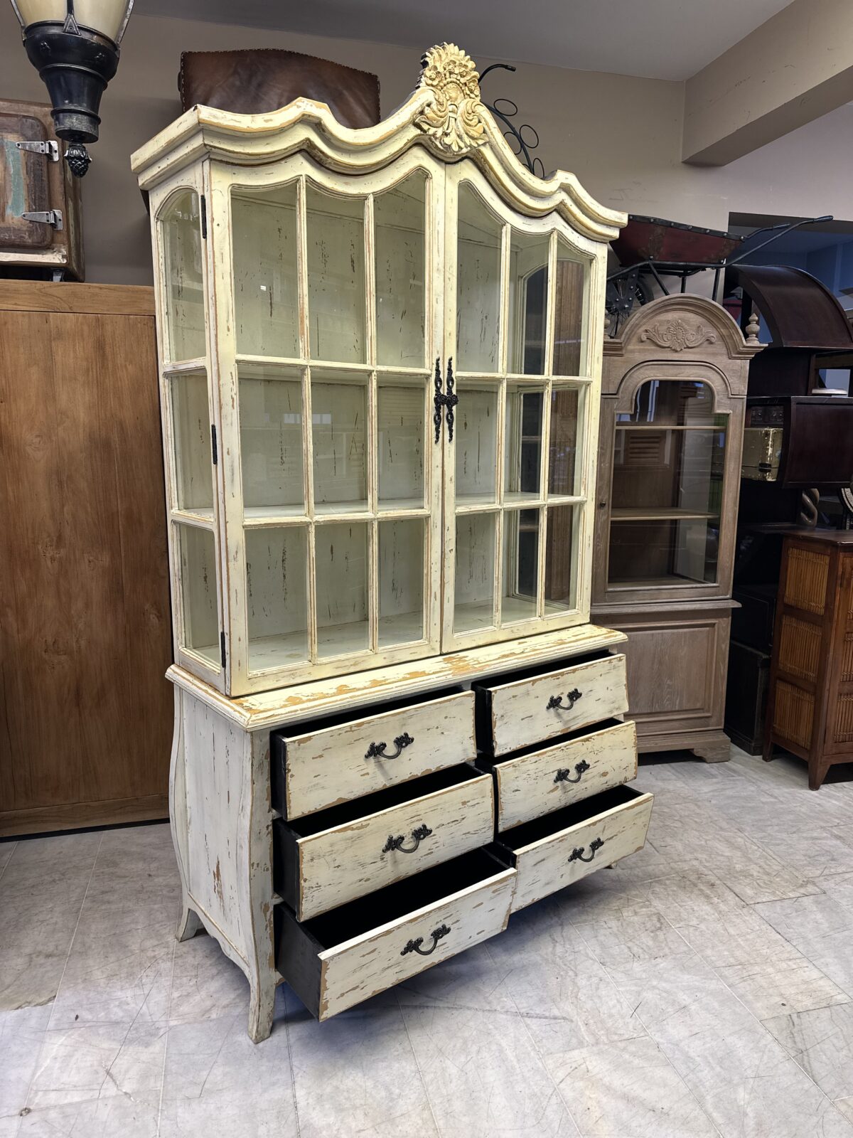 Mudo Country Ahşap Büfe - Görsel 3