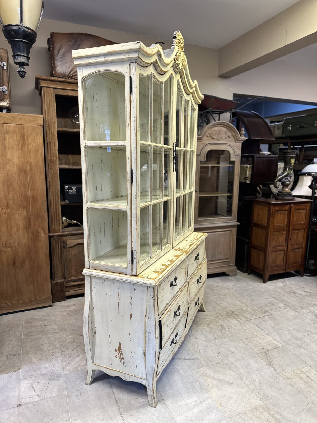 Mudo Country Ahşap Büfe - Görsel 5