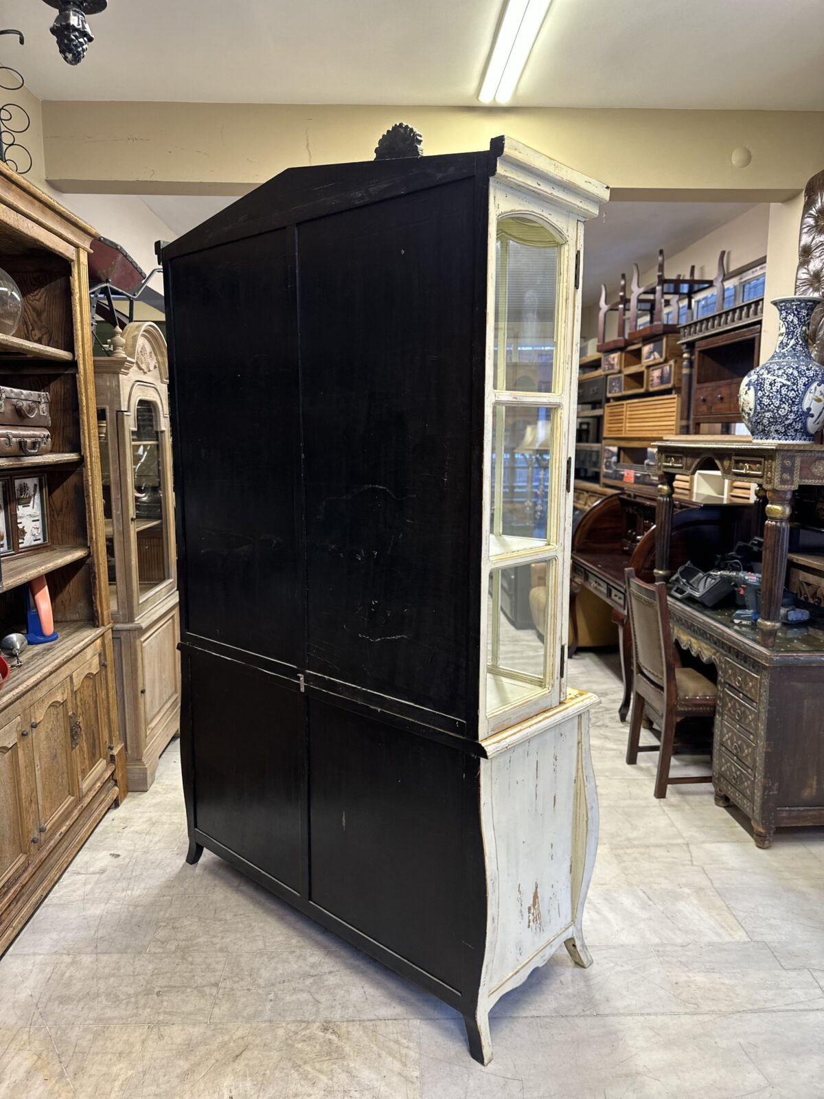 Mudo Country Ahşap Büfe - Görsel 6