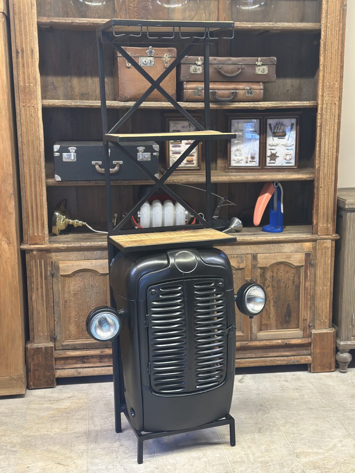 Endüstriyel Traktör mobil bar - Görsel 1