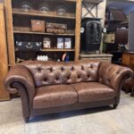 Natuzzı Chesterfield Deri Koltuk