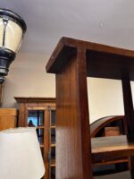 Uzakdoğu ahşap çift kitaplık - Görsel 7