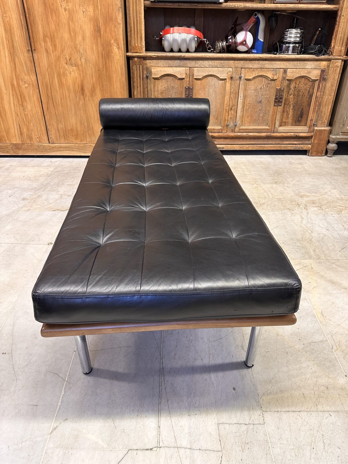 Barcelona Deri Daybed - Görsel 3