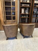 Timothy Oulton Vintage Deri Berjer - Görsel 3