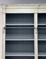 Mudo country ahşap merdivenli kütüphane - Görsel 3