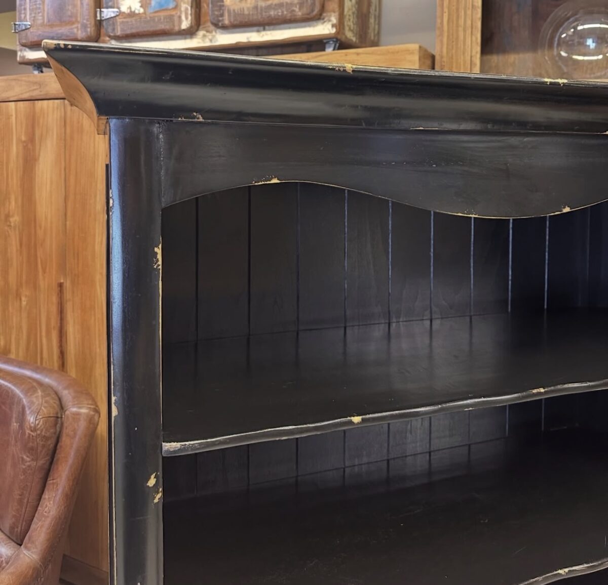 Mudo Country ahşap kitaplık - Görsel 4