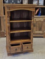 Sisam ağacı kitaplık