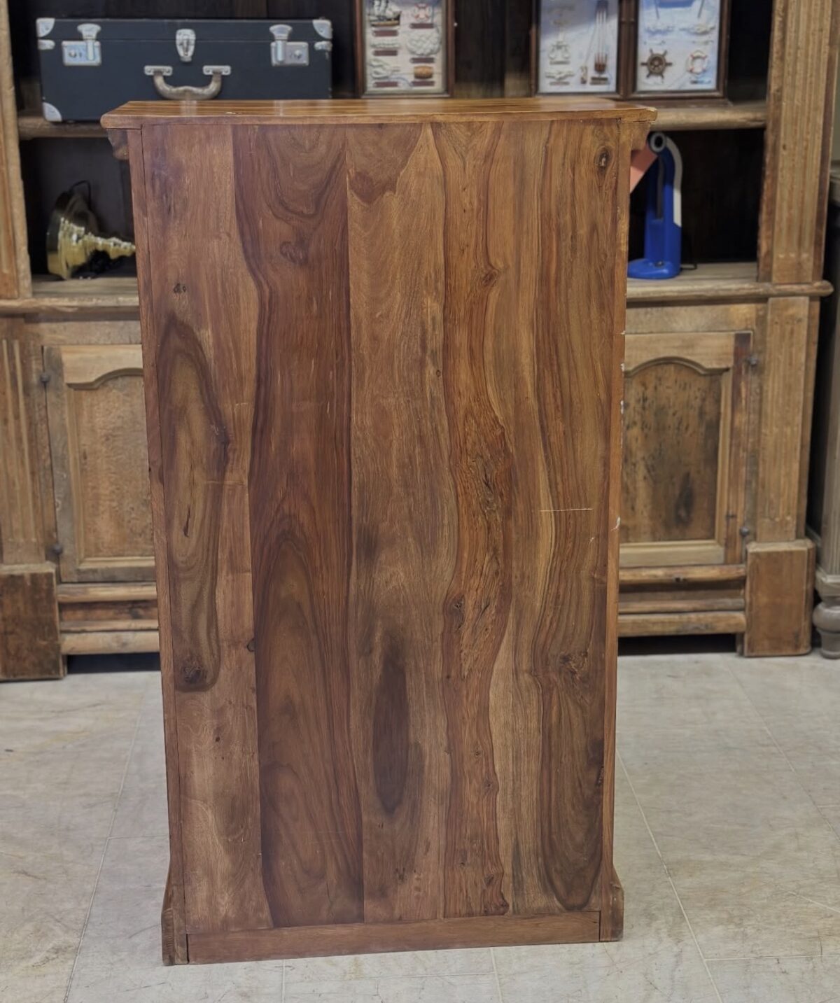 Sisam ağacı kitaplık - Görsel 2