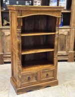 Sisam ağacı kitaplık - Görsel 4