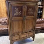 Antika Uzakdoğu ahşap dolap