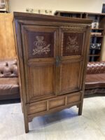 Antika Uzakdoğu ahşap dolap