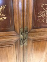 Antika Uzakdoğu ahşap dolap - Görsel 6