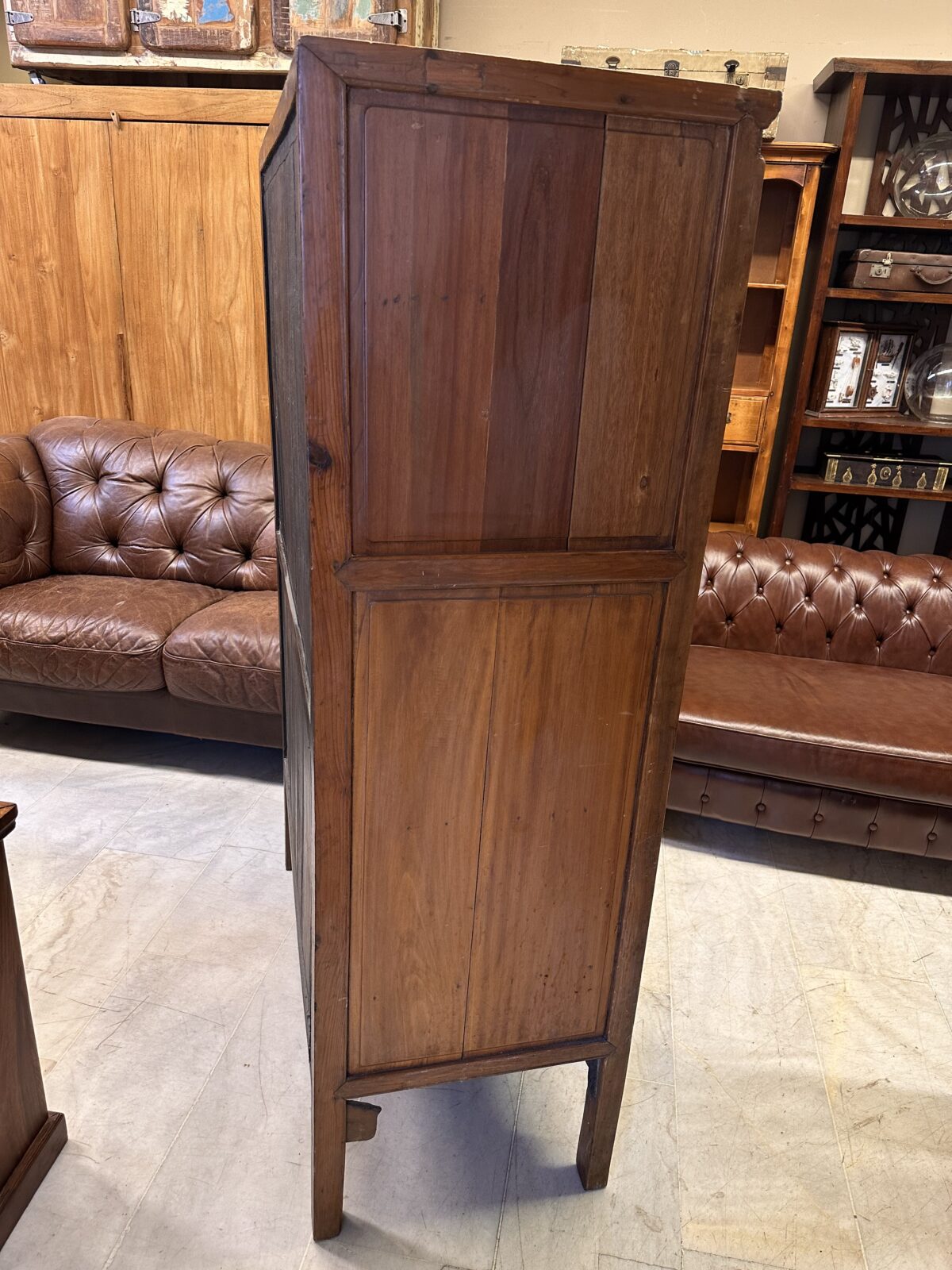 Antika Uzakdoğu ahşap dolap - Görsel 4