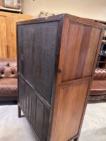 Antika Uzakdoğu ahşap dolap - Görsel 5