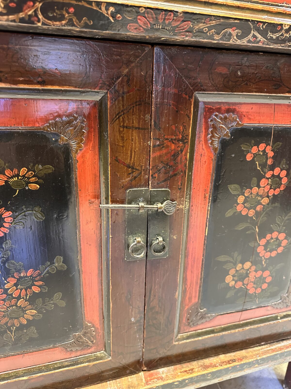 Antika Uzakdoğu Dolap - Görsel 4