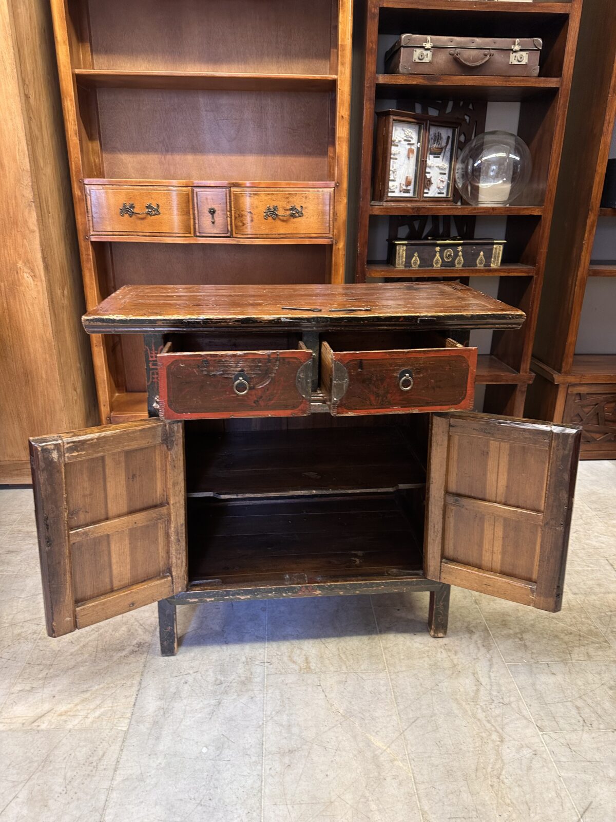 Antika Uzakdoğu Dolap - Görsel 3