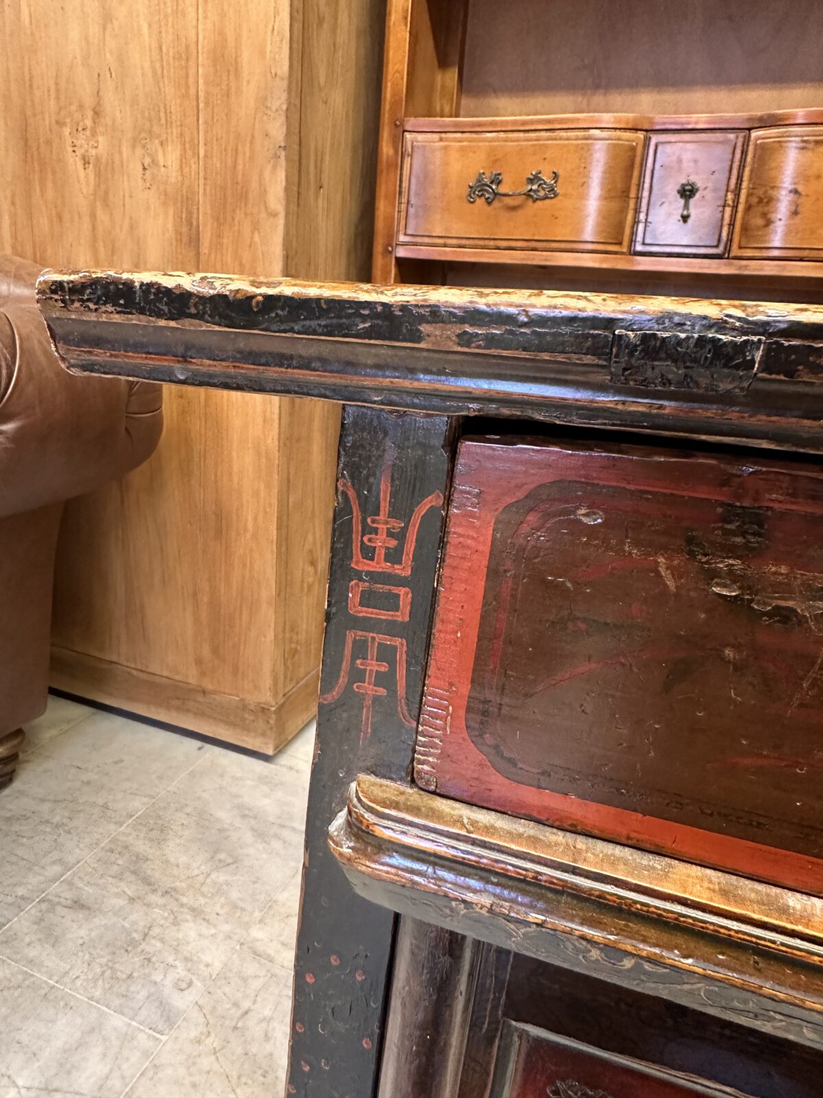 Antika Uzakdoğu Dolap - Görsel 8